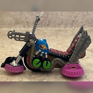 Teenage Mutant Ninja Turtles (TMNT) 1990 Psycho Cycle Small Toy